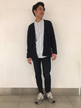 GapJapanさん（メンズ・175cm）の秋コーディネート