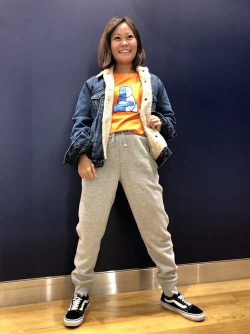 Gapストア イオンモール沖縄ライカム店gapjapanさんのtシャツ カットソーを使ったコーディネート Zozotown