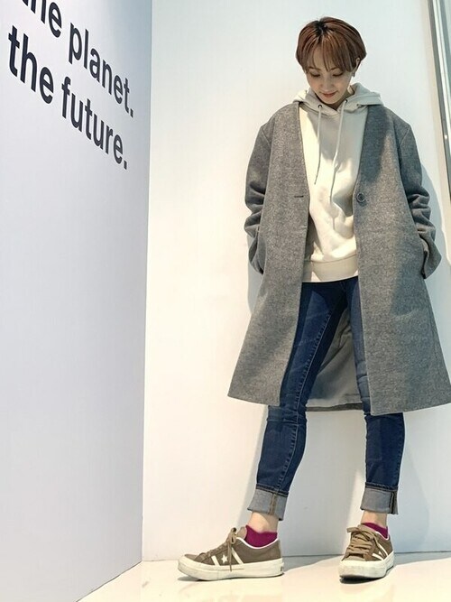 Gapjapan Gapストア トナリエ宇都宮店 Gapのパーカーを使ったコーディネート Wear