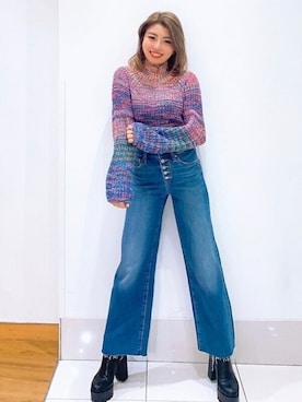 GAP ワイドレッグデニム 26 12R グレー系 GAP ワイドレッグデニム 26 12R グレー系 - メルカリ