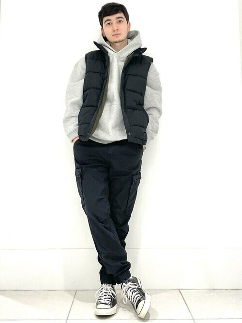 Gapjapan Gapストア池袋東武店 Gapのカーゴパンツを使ったコーディネート Wear Gapjapan Gapストア池袋東武店 Gapのカーゴパンツを使ったコーディネート Wear