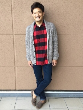 GapJapanさん（メンズ・174cm）の秋コーディネート