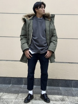 Gapストアつくばクレオスクエアq T店のスタッフコーディネート一覧 Wear