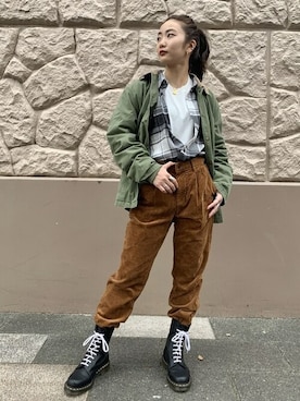 GapJapanさん(レディース・161cm)の秋コーディネート