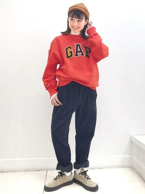 Gapjapan Gapストア丸井錦糸町店 Gapのその他パンツを使ったコーディネート Wear