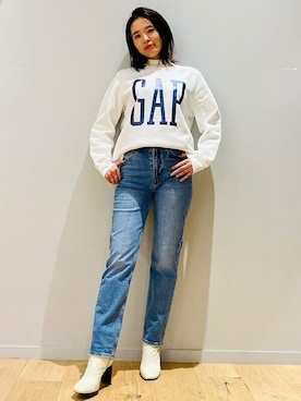 GapJapanさん(レディース・163cm)の冬コーディネート