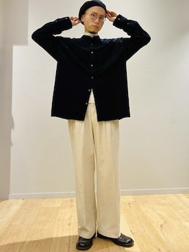 GapJapanさん（レディース・173cm）の冬コーディネート