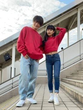 GapJapanさん（メンズ・170cm）の冬コーディネート