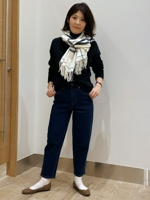 Gapjapan Gapストアららぽーと名古屋みなとアクルス店 Gapのニット セーターを使ったコーディネート Wear