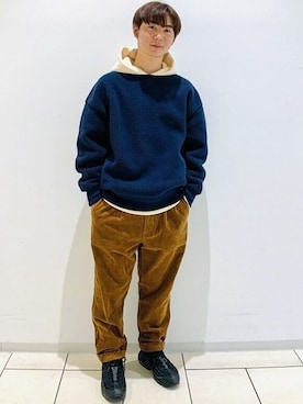 GapJapanさん（メンズ・175cm）の冬コーディネート