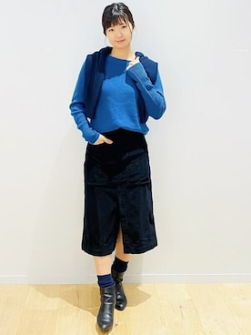 GapJapanさん(レディース・162cm)の冬コーディネート