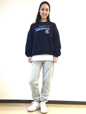 GapJapanさん（レディース・164cm）の冬コーディネート