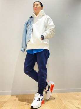 GapJapanさん（レディース・153cm）の冬コーディネート