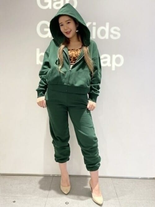 セール】イージー クロップドパーカー（パーカー）｜GAP