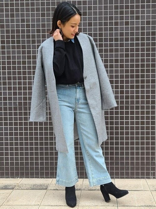 Gapストアつくばクレオスクエアq T店gapjapanさんのシャツ ブラウスを使ったコーディネート Zozotown