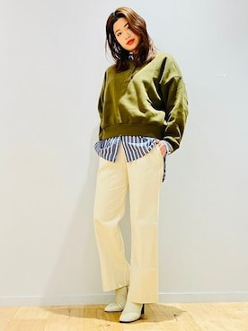 GapJapanさん（レディース・167cm）の冬コーディネート