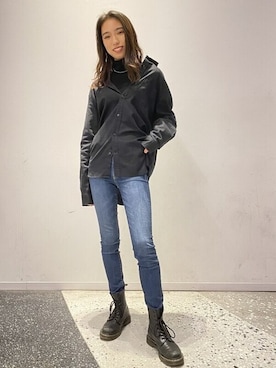 GapJapanさん（レディース・165cm）の冬コーディネート