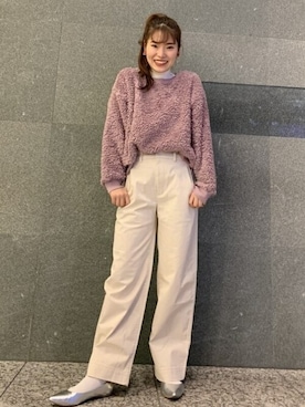 GapJapanさん（レディース・164cm）の冬コーディネート