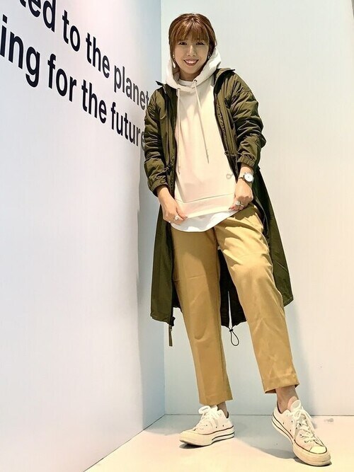 Gapストア トナリエ宇都宮店gapjapanさんのパーカーを使ったコーディネート Zozotown