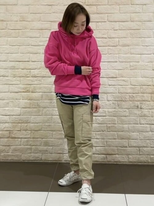 Gapjapan Gapストアイオンモール岡山店 Gapのパーカーを使ったコーディネート Wear