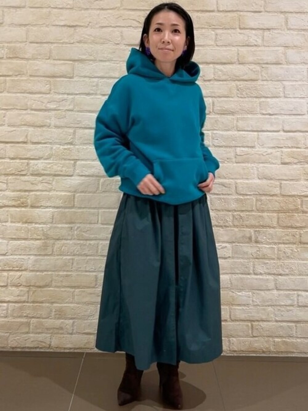 うさとの服 オリーブグリーン フード付きパーカー 楽天市場】パーカー レディース 通販 トレーナー スウェット