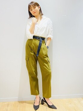 GapJapanさん(レディース・158cm)の冬コーディネート