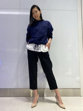 GapJapanさん（レディース・167cm）の冬コーディネート