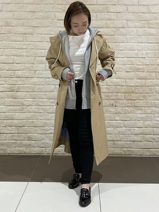 GAP（ギャップ）の「ツイルトレンチコート（トレンチコート