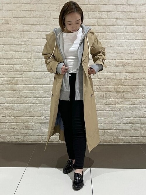 GAP（ギャップ）の「ツイルトレンチコート（トレンチコート