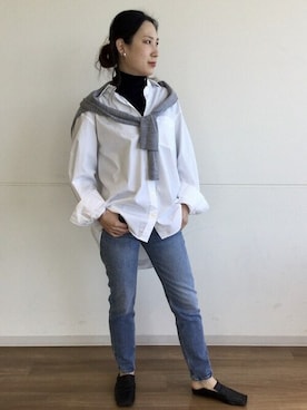 GapJapanさん（レディース・167cm）の冬コーディネート