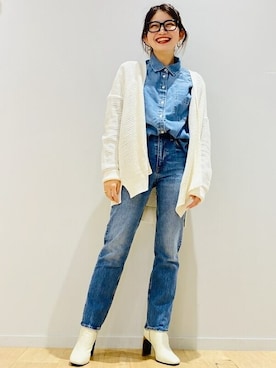 GapJapanさん(レディース・160cm)の冬コーディネート