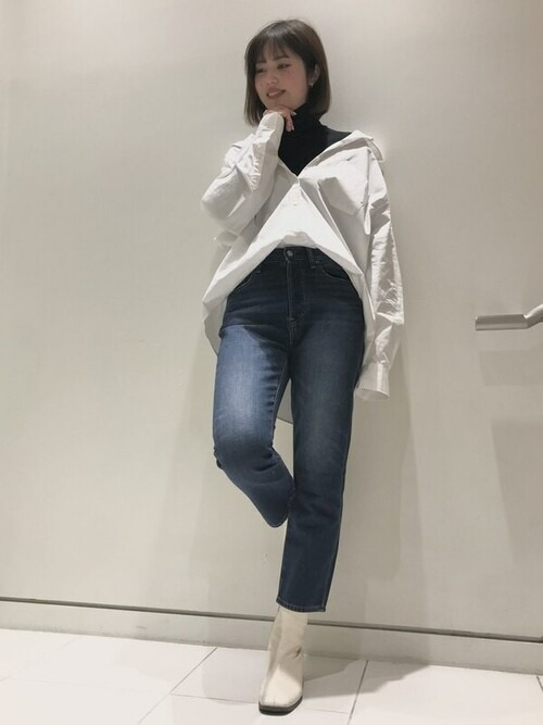 maison margiera ミッドライズボーイフレンドデニム maison margiera ミッドライズボーイフレンドデニム maison margiera