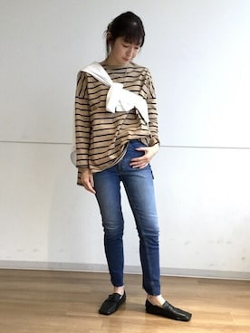 GapJapanさん(レディース・165cm)の冬コーディネート