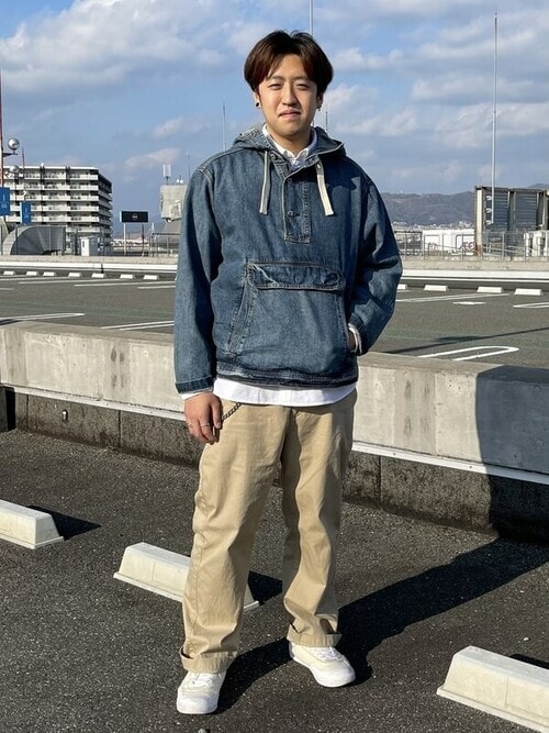 Gapjapan Gapストアイオンモール伊丹店 Gapのデニムジャケットを使ったコーディネート Wear