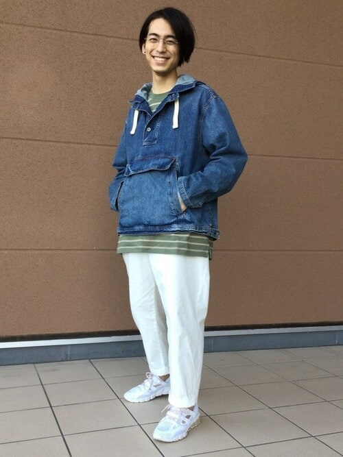 ストライプクルーネックtシャツ（Tシャツ/カットソー）｜GAP