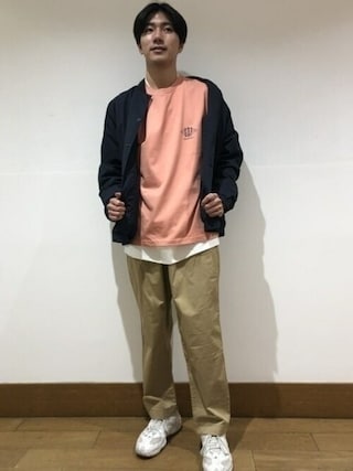 Gapストアマルイファミリー溝口店のスタッフコーディネート一覧 Wear
