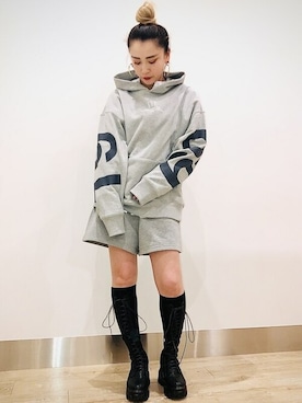 GapJapanさん（レディース・157cm）の冬コーディネート