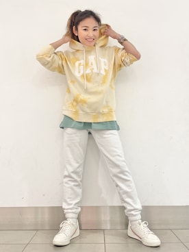 GapJapanさん（レディース・150cm）の冬コーディネート