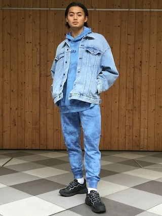 Gapストアつくばクレオスクエアq T店のスタッフコーディネート一覧 Wear