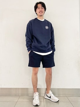 GapJapanさん（メンズ・175cm）の冬コーディネート