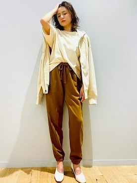 GapJapanさん(レディース・158cm)の春コーディネート