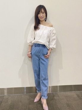 GapJapanさん（レディース・161cm）の春コーディネート