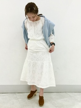 GapJapanさん(レディース・149cm)の春コーディネート