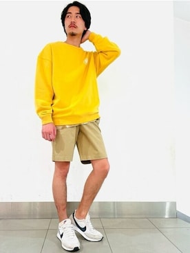 GapJapanさん（メンズ・175cm）の春コーディネート