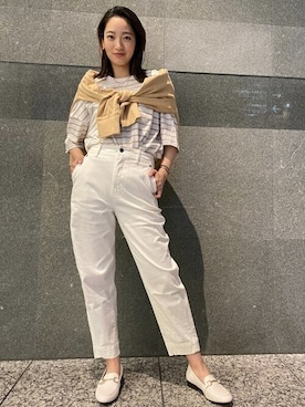 GapJapanさん（レディース・165cm）の春コーディネート