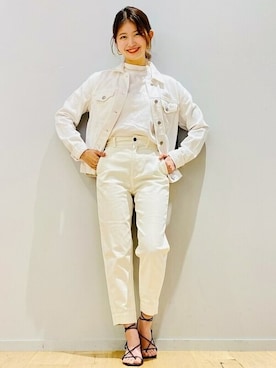 GapJapanさん（レディース・160cm）の春コーディネート