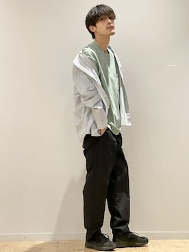 GapJapanさん(メンズ・178cm)の春コーディネート