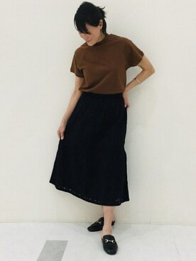 GapJapanさん（レディース・168cm）の春コーディネート