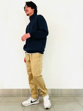 GapJapanさん（メンズ・175cm）の春コーディネート