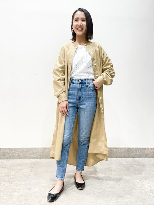 Gapストア札幌ステラプレイス店gapjapanさんのワンピースを使ったコーディネート Zozotown